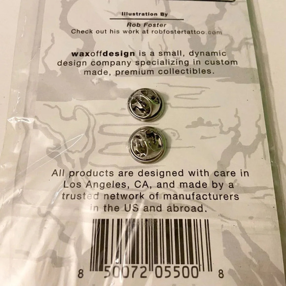 Sci Fan Block The Never Ending Story Artax Enamel Pin Double Backing - Picture 6 of 9